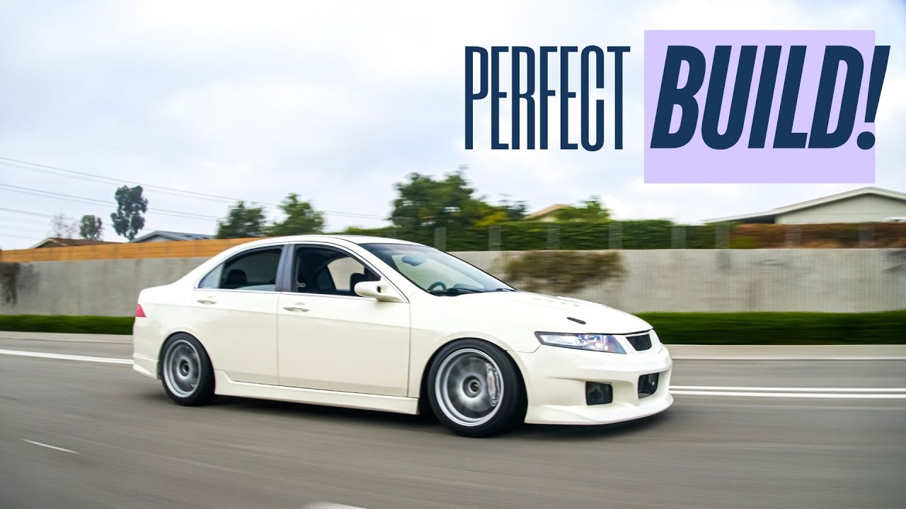 Как добиться идеальной совместимости и идеальной установки деталей — Acura TSX: все сделано прави...