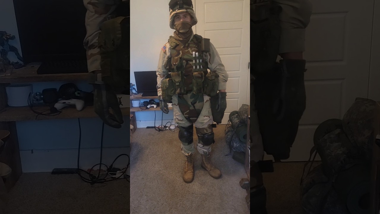 Iraq War Military Kit US Army #Military