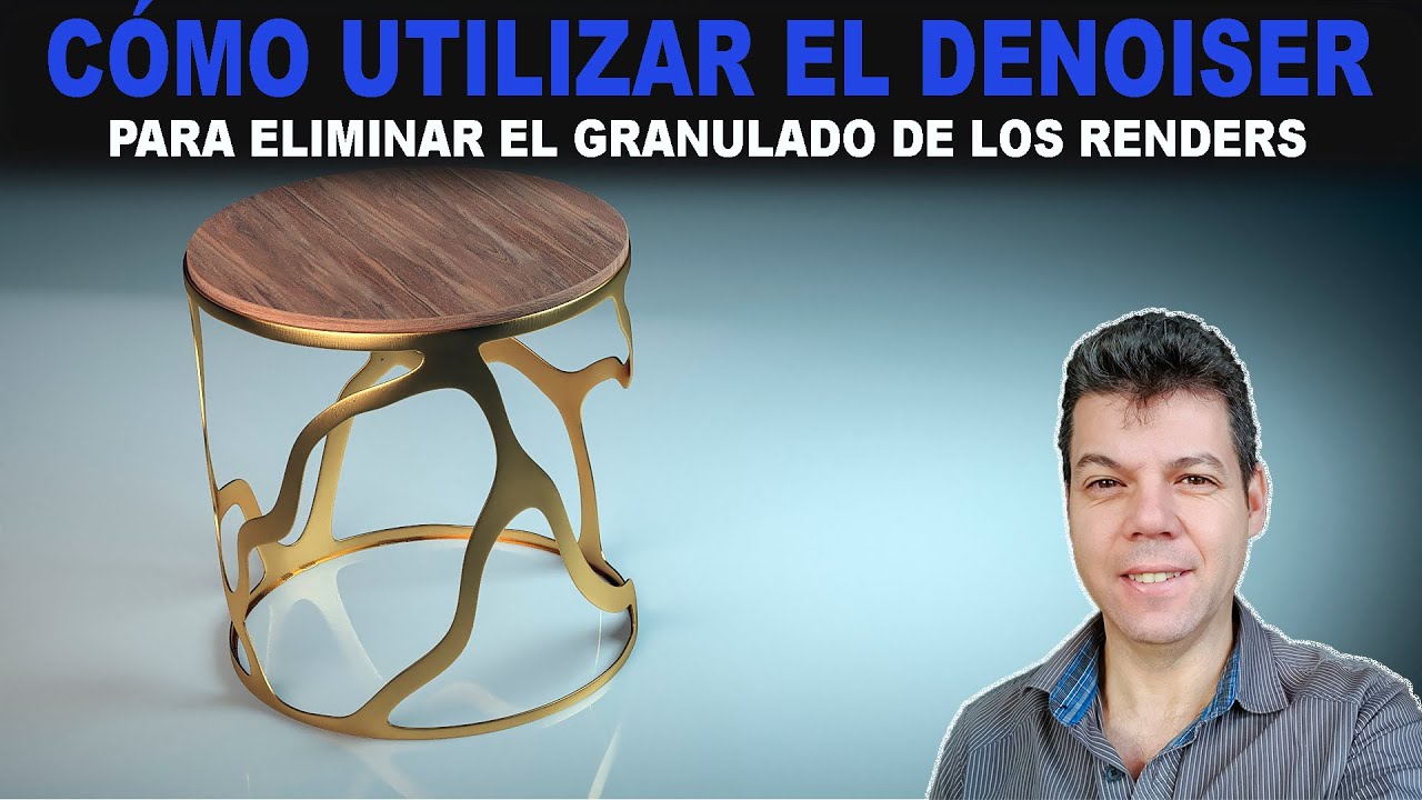Cómo utilizar el Denoiser del V-ray para eliminar el granulado de los renders