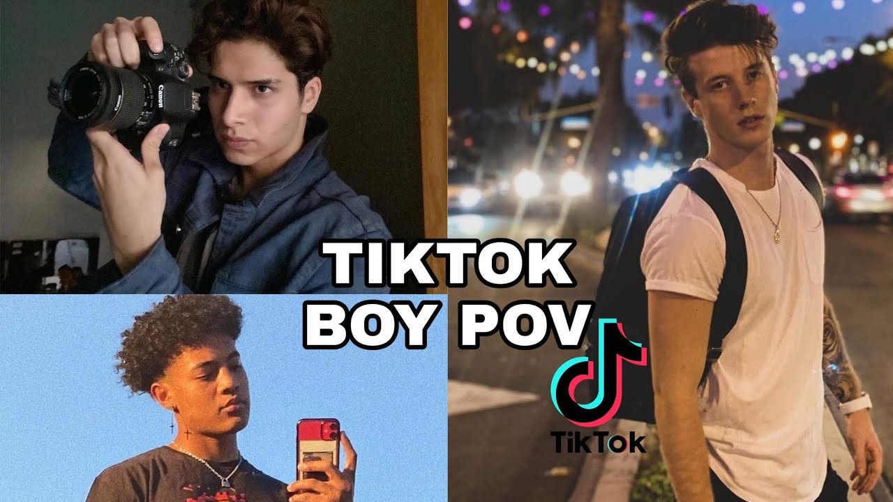 TIKTOK - boys pov 💫*full screen*💫