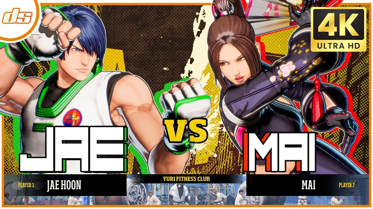 KIM JAE HOON VS MAI SHIRANUI Fatal Fury COTW GAMEPLAY  - 4K 60FPS NO COMMENTARY