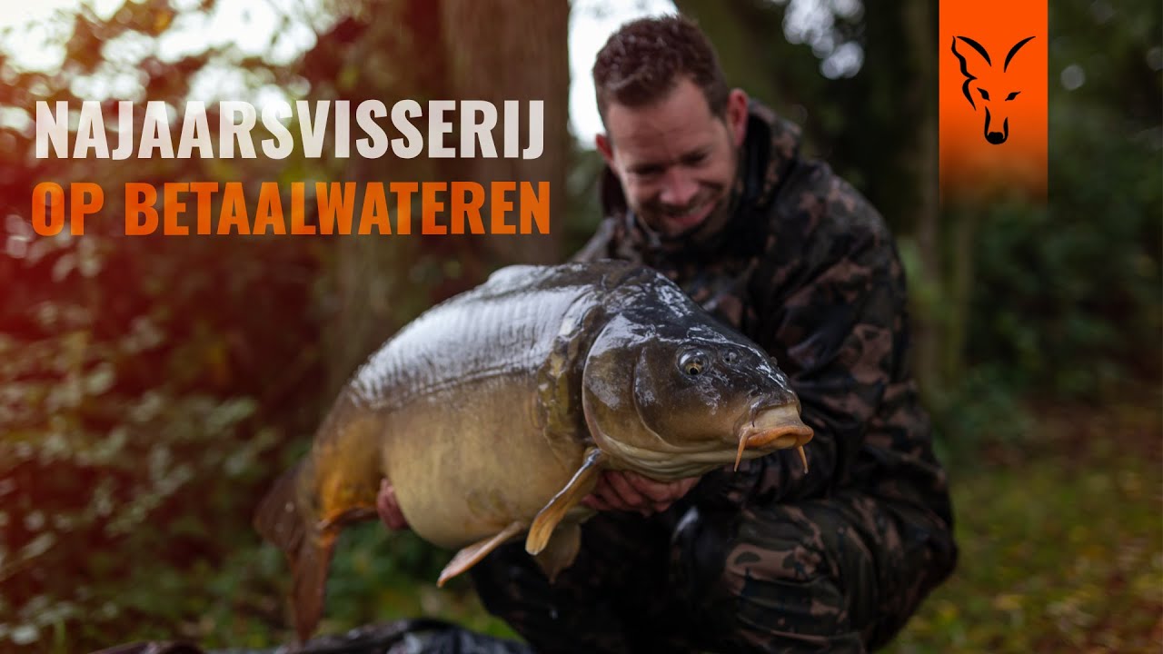 *** Fox Karpervissen TV *** Najaarsvisserij op betaalwateren met Peter Vlasveld