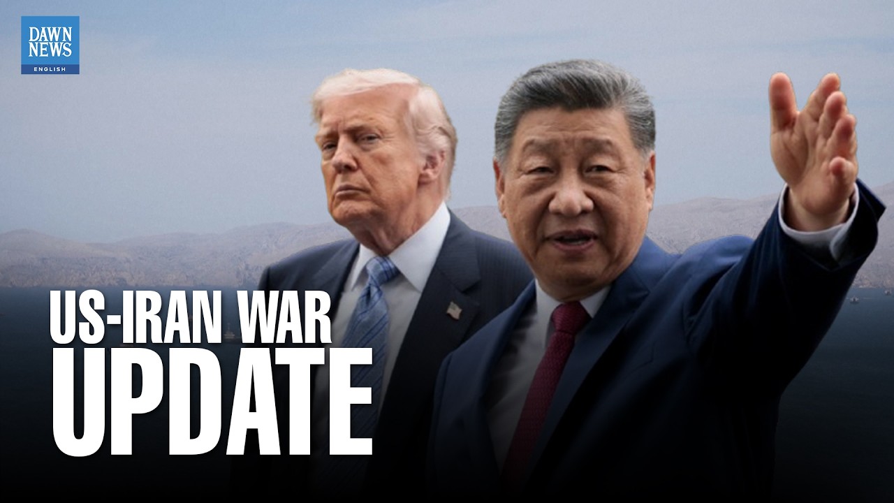US-Iran War Update: Trump Threatens Pressure as Nuclear Talks Collapse | Dawn News English