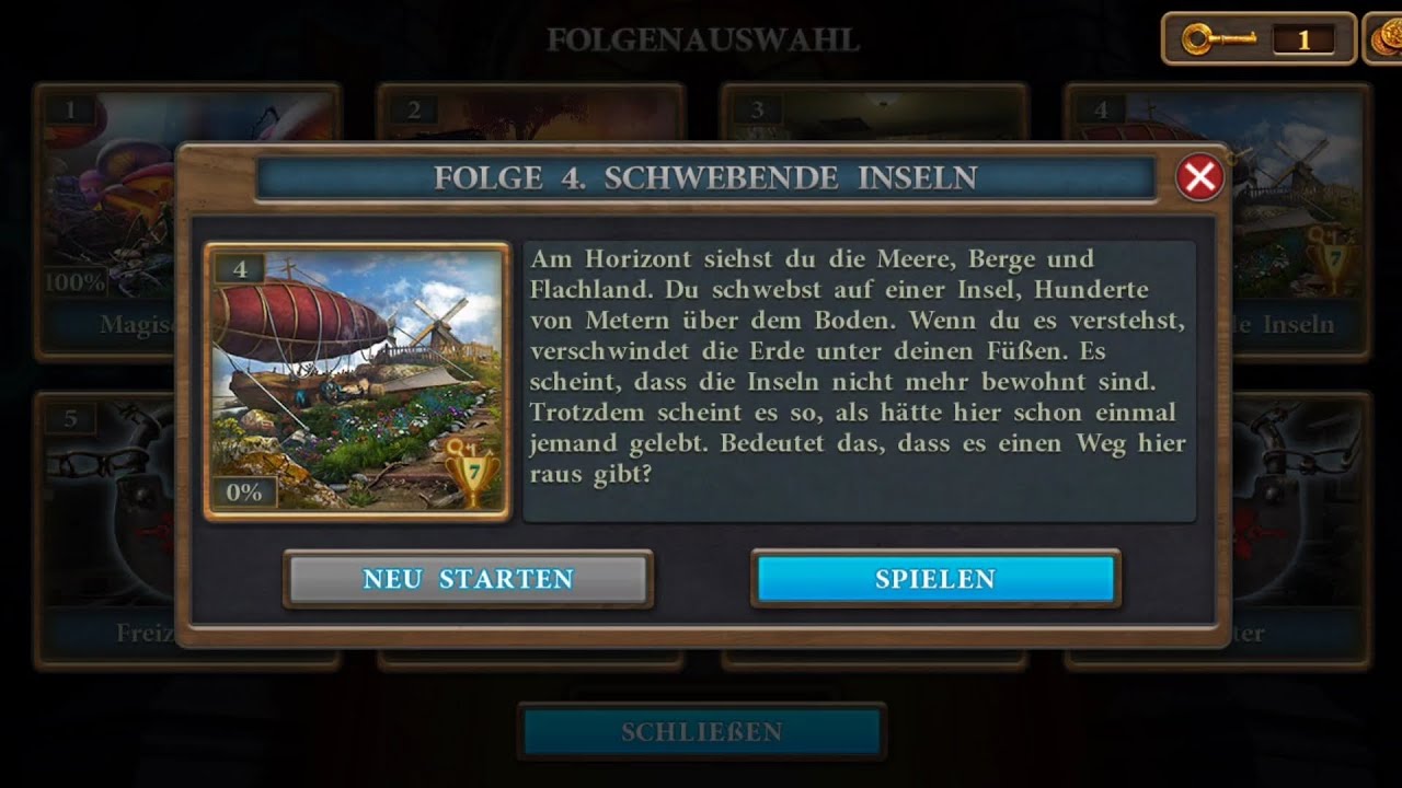 Tricky Doors Folge 4 Schwebende Inseln Walkthrough