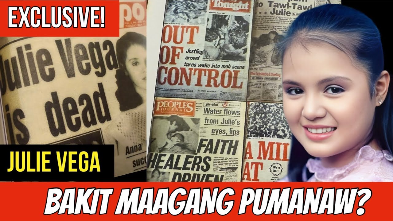 EXCLUSIVE! ANG MISTERYO SA BUHAY NG 80’S TEEN PRINCESS JULIE VEGA