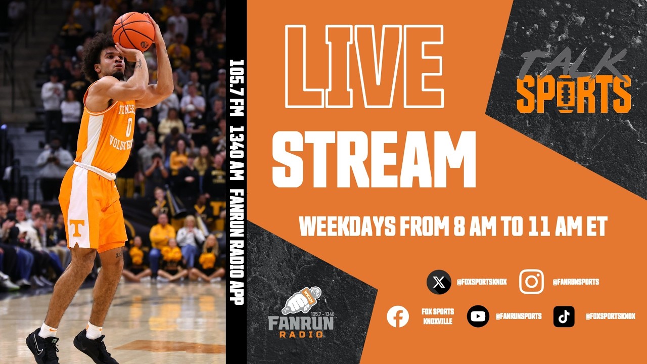 Nate Ament's Status in the Air, Vols head to SC || TalkSports 3-3-26