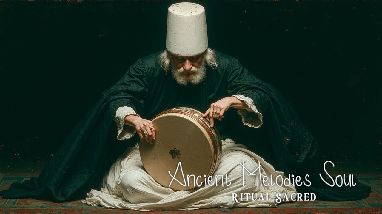 Psychodeliczna muzyka derwisz&oacute;w - Perskie melodie mistyczne | Rytuał Sufi 🧘