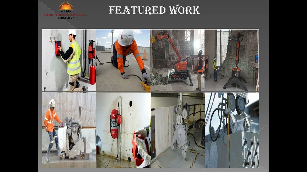 UAE Concrete GPR Scan: Subsurface Mapping Advancements