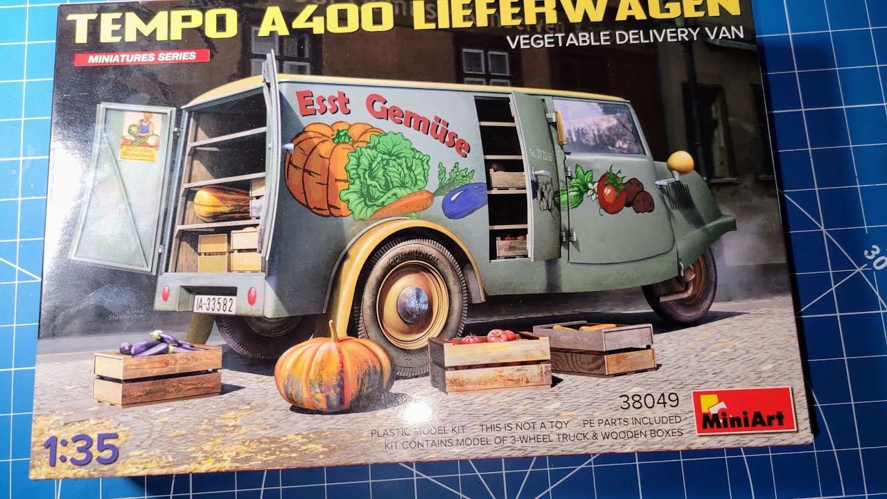 MiniArt Tempo A400 Leiferwagen Part 5 (Final)
