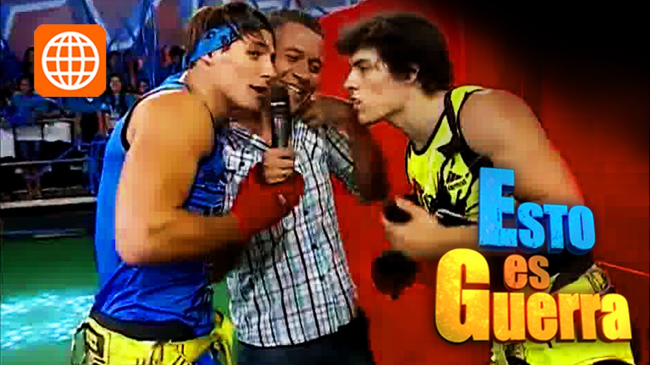 esto es guerra Miercoles 18-02-2015 parte 1/7 - octava temporada