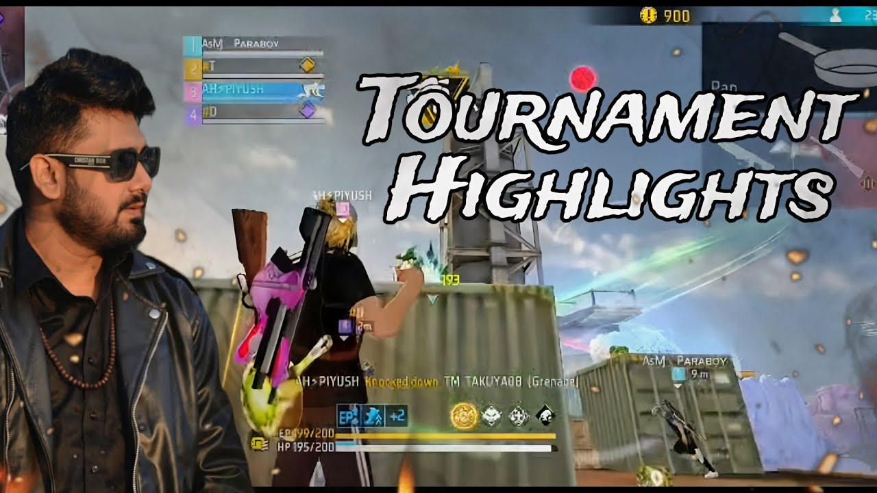 FREE FIRE TOURNAMENT HIGHLIGHTS 🏆 NADER POV 💣| 
