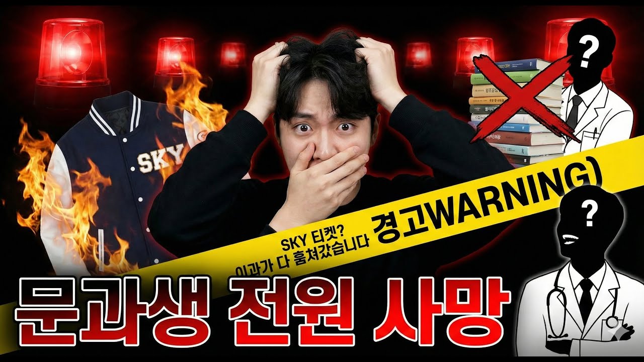 아직도 '수시 이월' 확인 안 하셨나요? 문과생은 '지옥', 이과생은 '천국' 열린 충격적인 이유