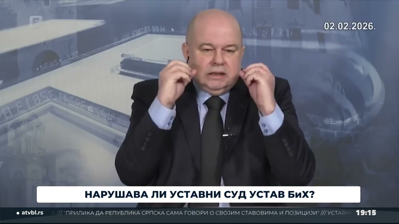 Urušava li Ustavni sud Ustav BiH?
