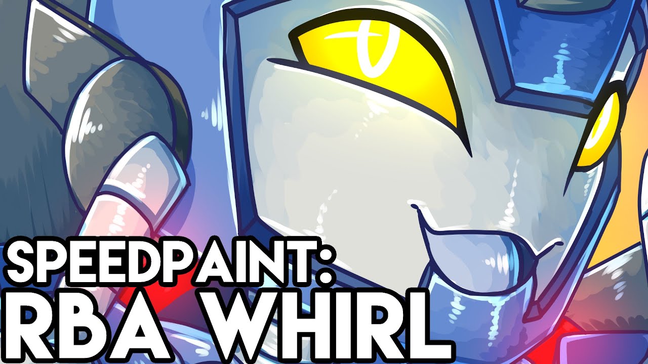 Speedpaint: RBA Whirl [Transformers: Rescue Bots Academy}