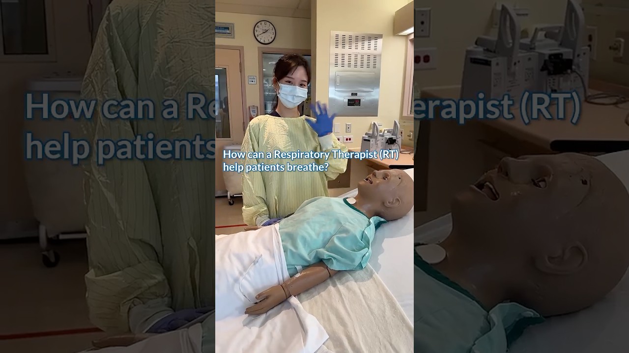 What does a Respiratory Therapist do?