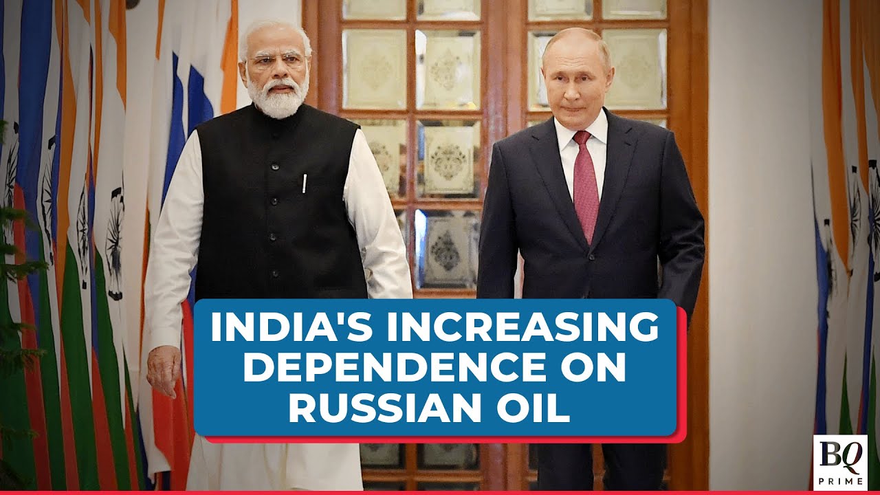 India Ramps Up Russian Oil Import In June Quarter
