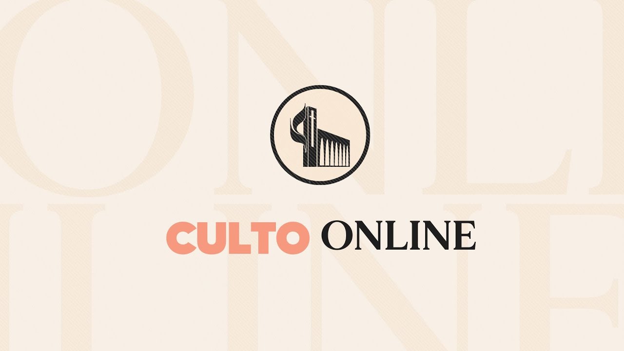Culto Online  | 08H00 | 18.01.2026