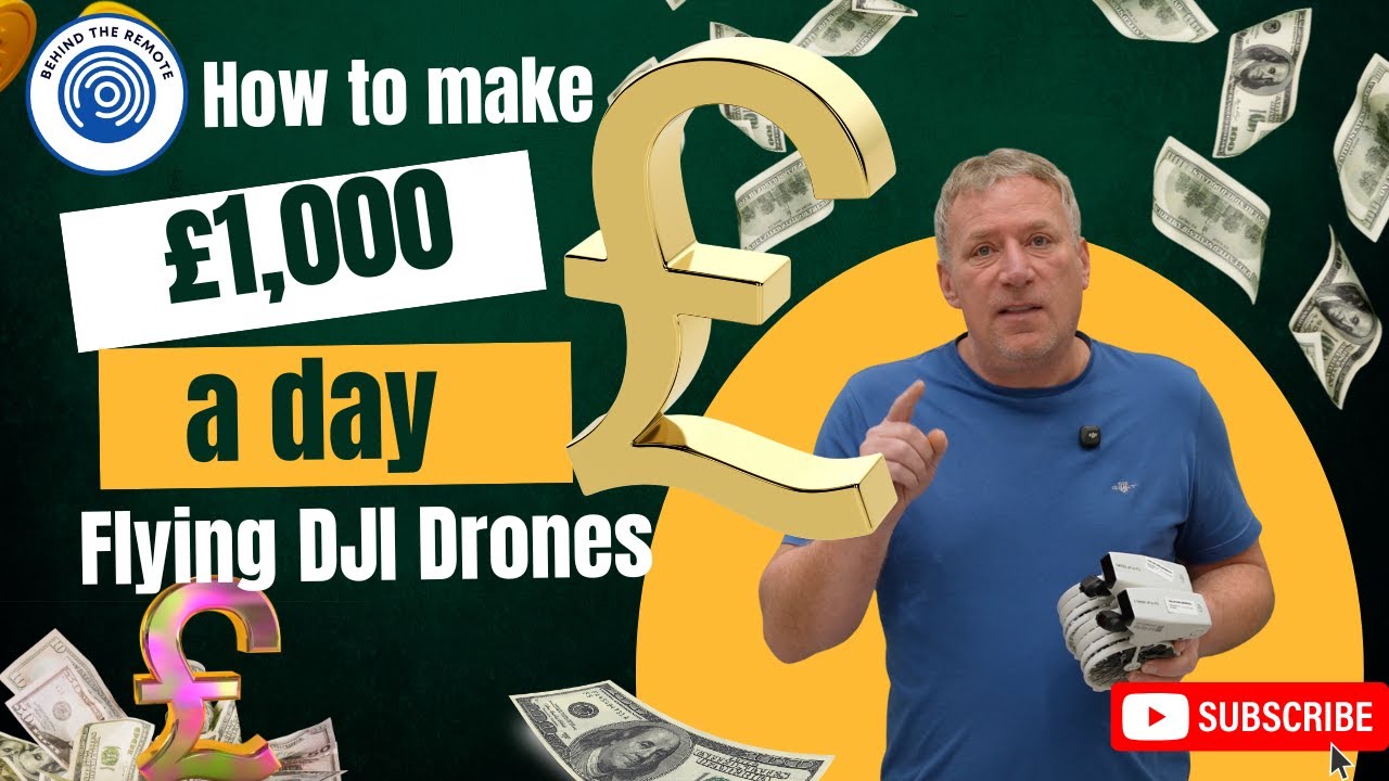How To Make £1000 a Day Flying Drones