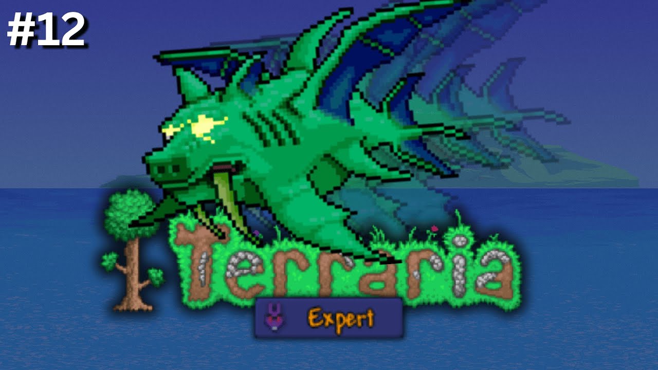 🔴 [ Terraria ]  ||  SHARKNADOOOO LET'S GOOO!!  ||  Part.12