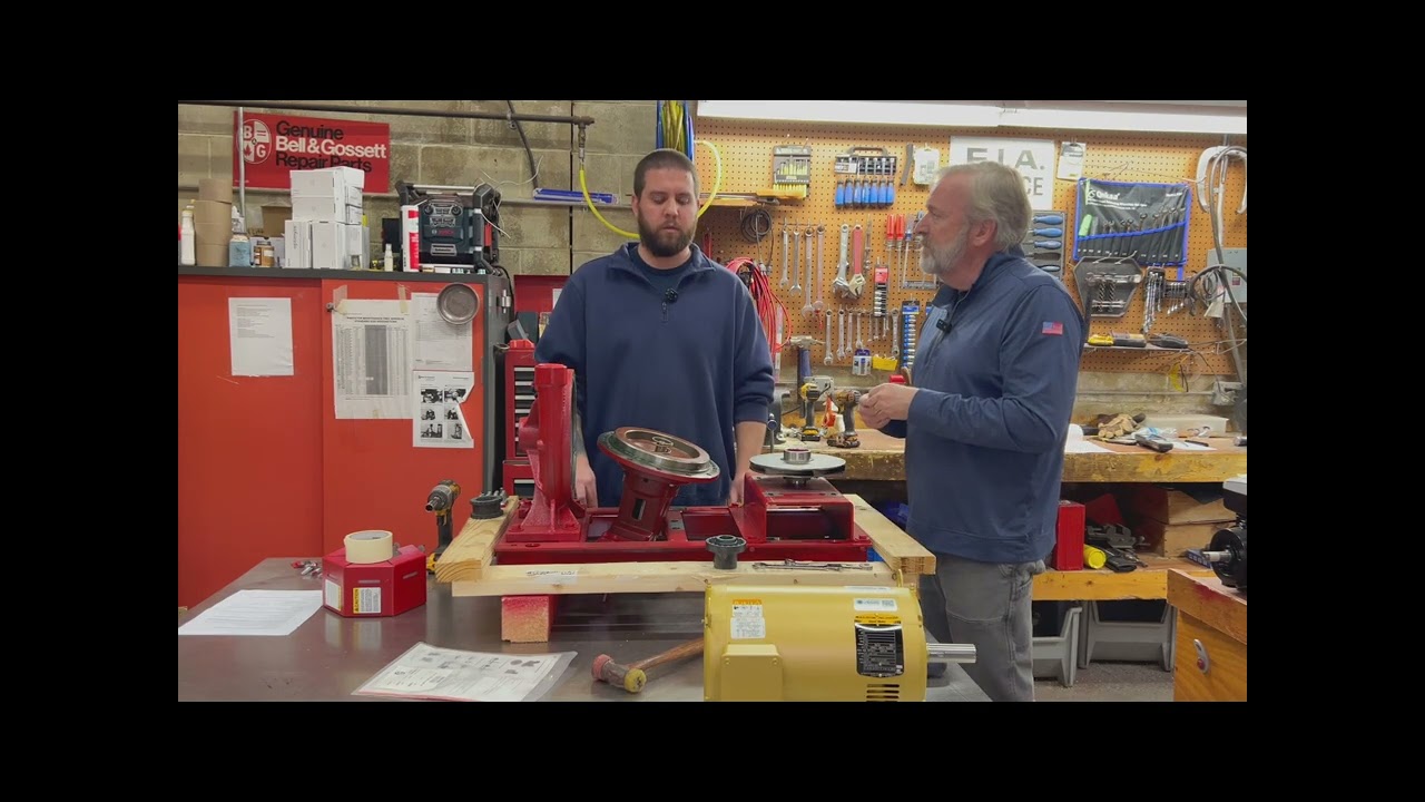 Behind the Scenes: Building a Bell & Gossett 1510 Pump | FIA Technical Services