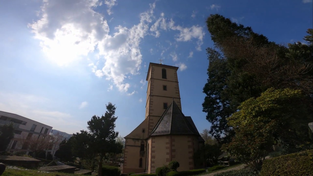 Zeitraffer Kirche Gengenbach - GoPro 7 Black Timelapse - März 2019