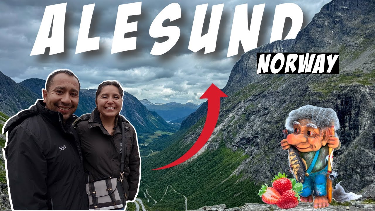 Discovering Ålesund, Norway: Trolls, Fjords, and Scenic Beauty | NCL Prima Cruise Stop