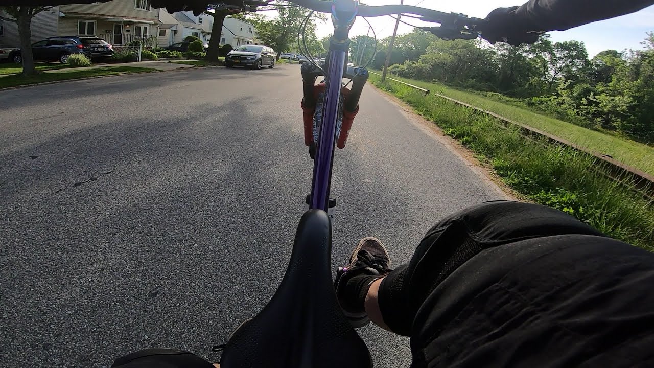 First ride back on the Kona Honzo ESD with Berd Wheels. How does it ride compared to the Big Al?