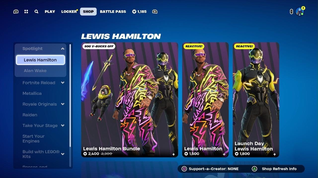 Fortnite Item Shop (July 11) Boring Shop