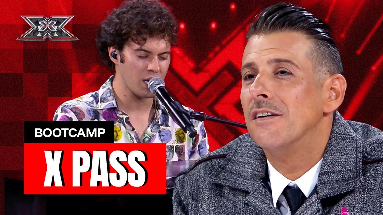 Piercesare Fagioli conquista l'X Pass di Gabbani con “Die With a Smile” | X Factor 2025 Bootcamp 2
