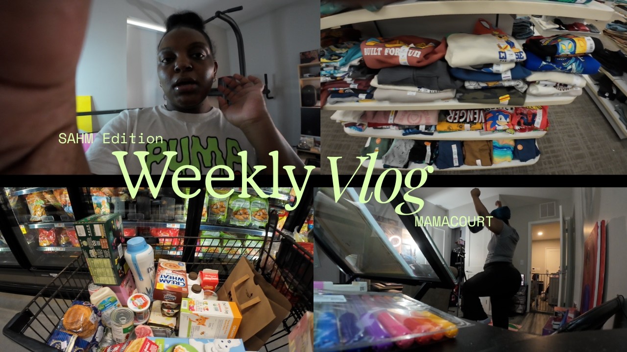  Week in My Life as a Mom of 5 | Morning Routine, Shopping & Mom Life