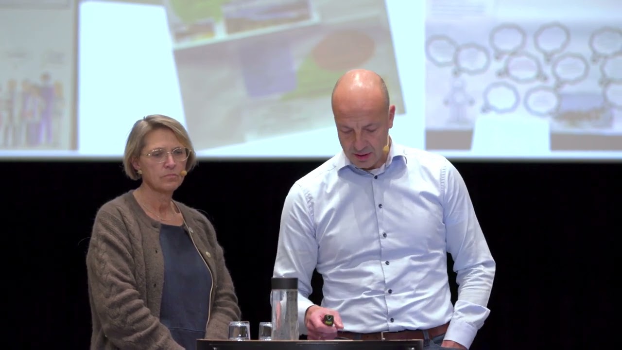 Janne Lind og Sverre Sætre om veien videre for Gode pasientforløp i Innlandet