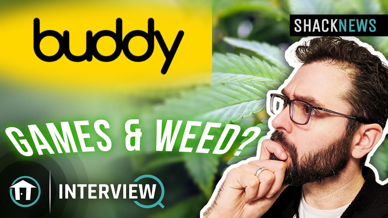 'Buddy' Bundles Games With Cannabis Edibles For a Unique Gaming Experience