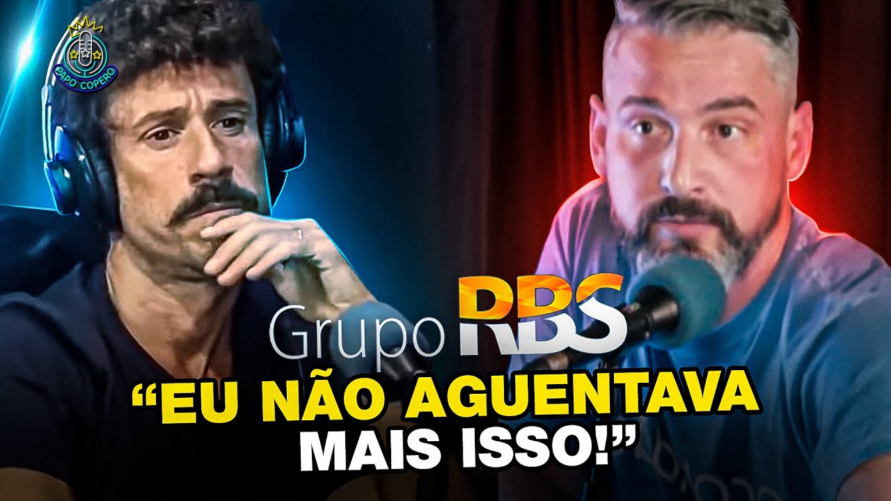 DUDA GARBI E FILIPE GAMBA desabafam sobre suas SA&Iacute;DAS do GRUPO RBS