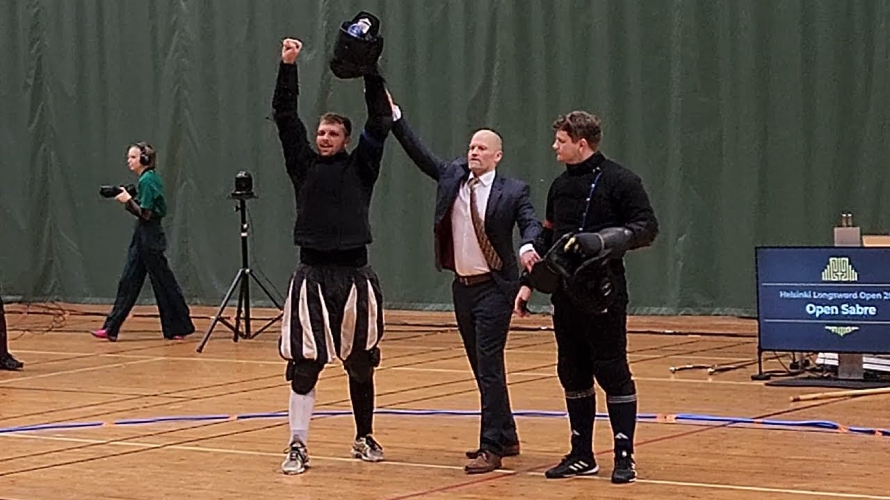 2025 Helsinki Open Saber Sam Ryals Pool Eliminations and Finals Jan 24 25 '25