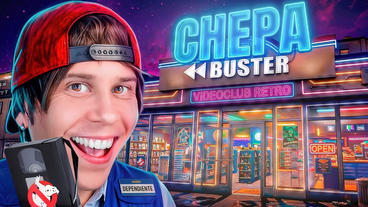Abr&iacute; un Videoclub de los 90s (Retro Rewind)