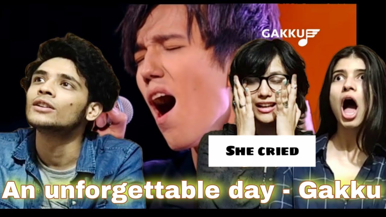 An Unforgettable Day - Gakku Version left us speechless!! (She cried)