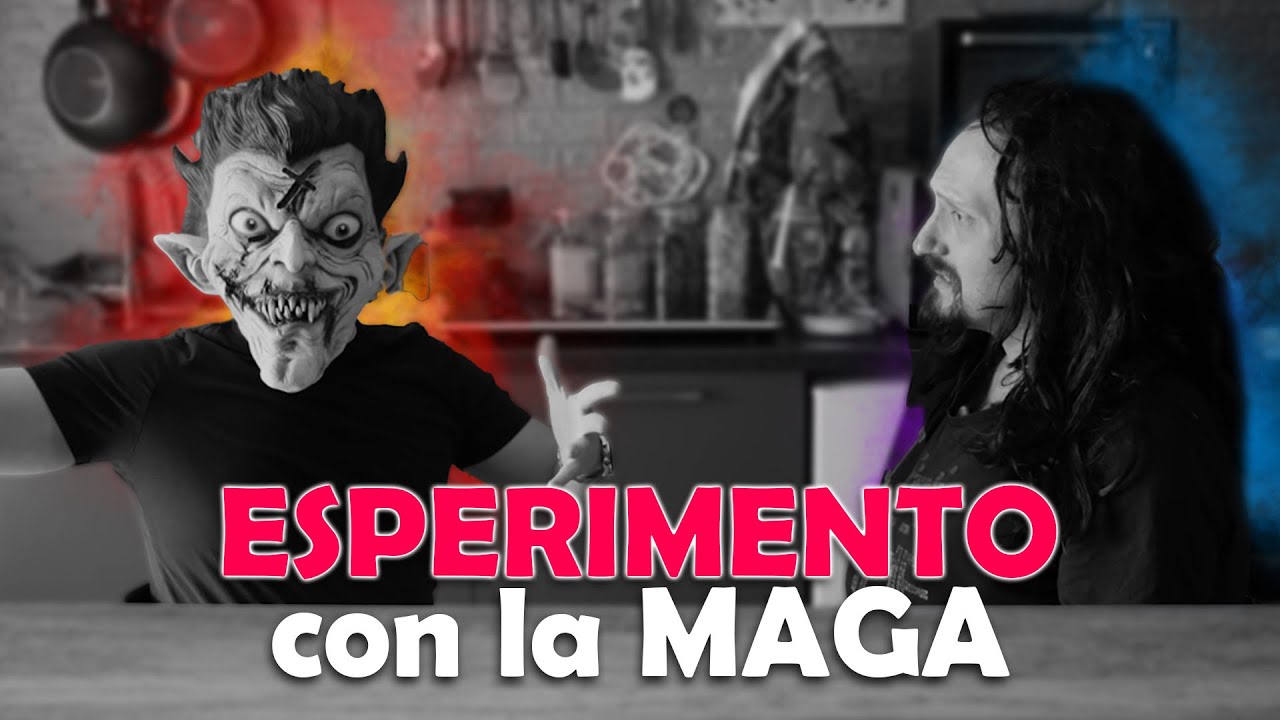 ESPERIMENTO! La STORIA della MAGA