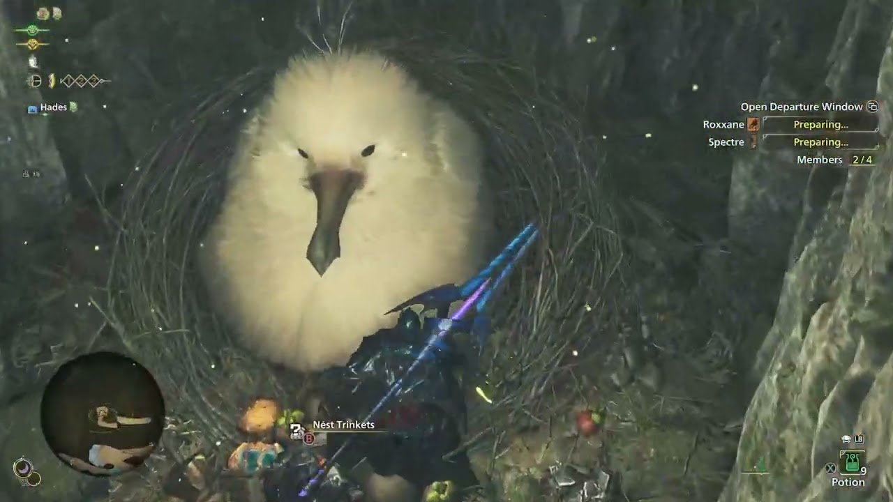 Monster Hunter Wilds: Auuugh