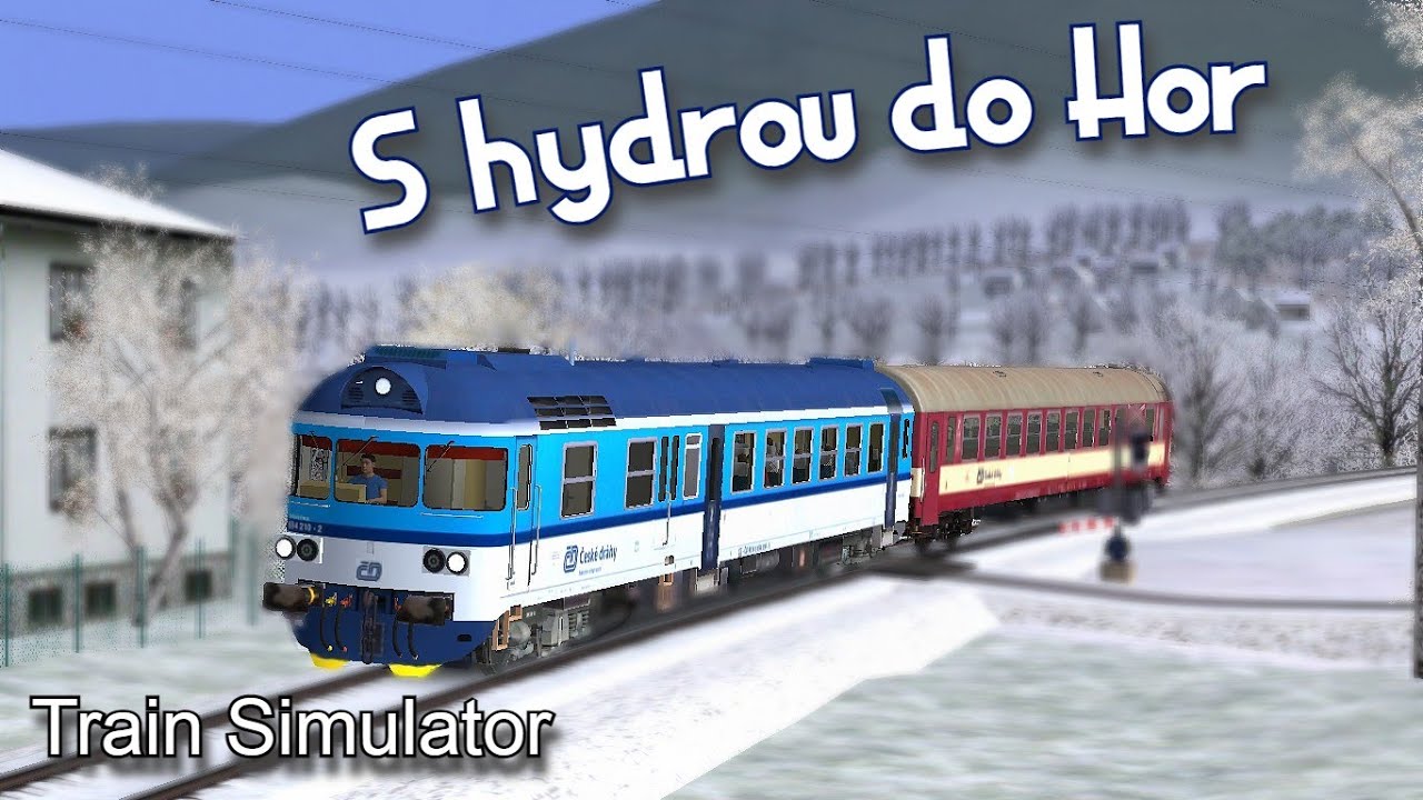 Hydra 854 v Horách / Railworks