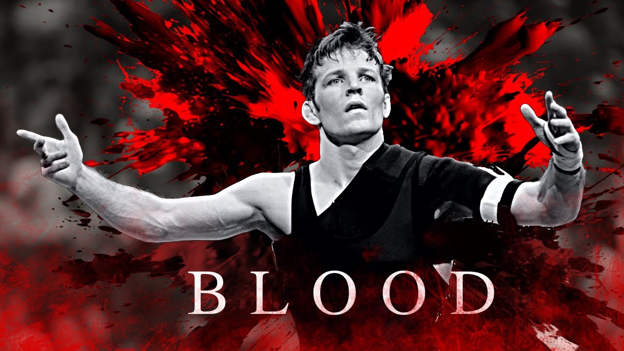 College Wrestling 🔥 || BLOOD ||