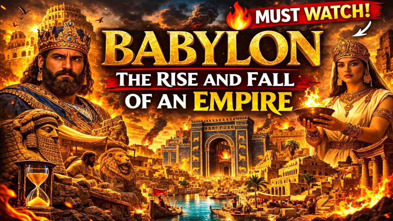 The Rise and Fall of Babylon — The World’s First Superpower Explained