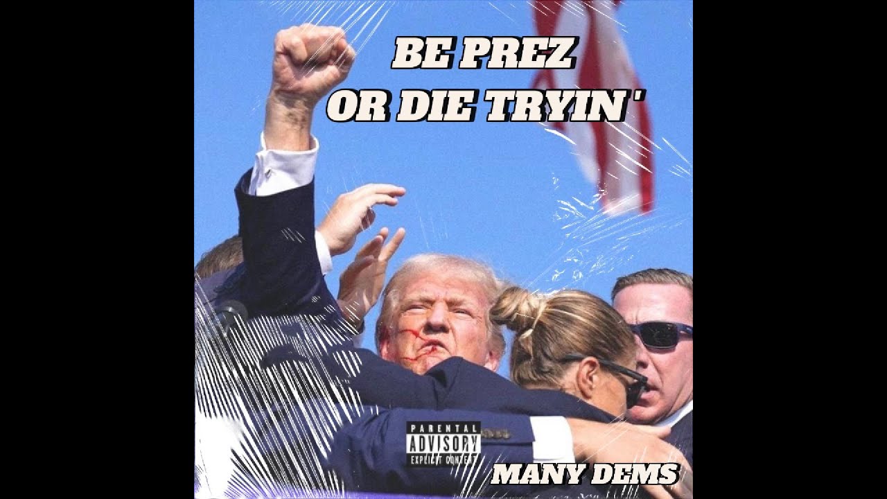 🚨Donald Trump - Many Dems 🚨VIDEO (50 Cent - Many Men / REMIX NEW LYRICS SFW) *AI PARODY*