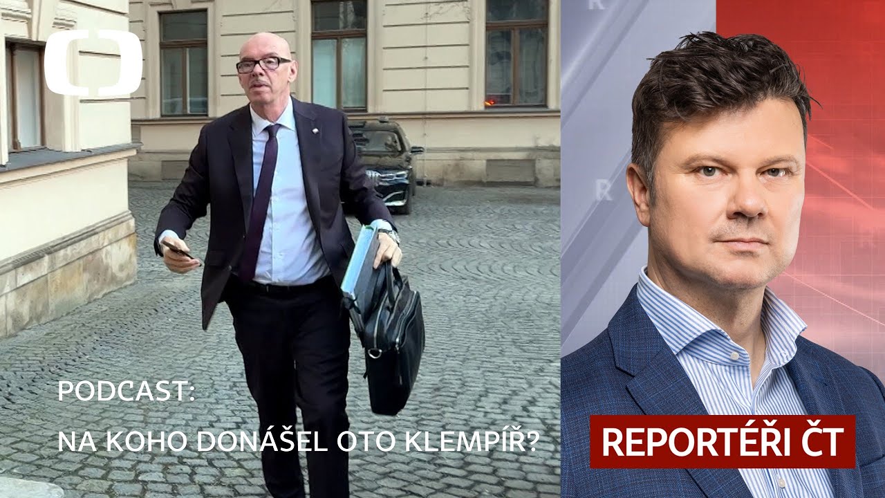Našli jsme muže, na kterého donášel ministr Klempíř komunistické StB - Reportéři ČT