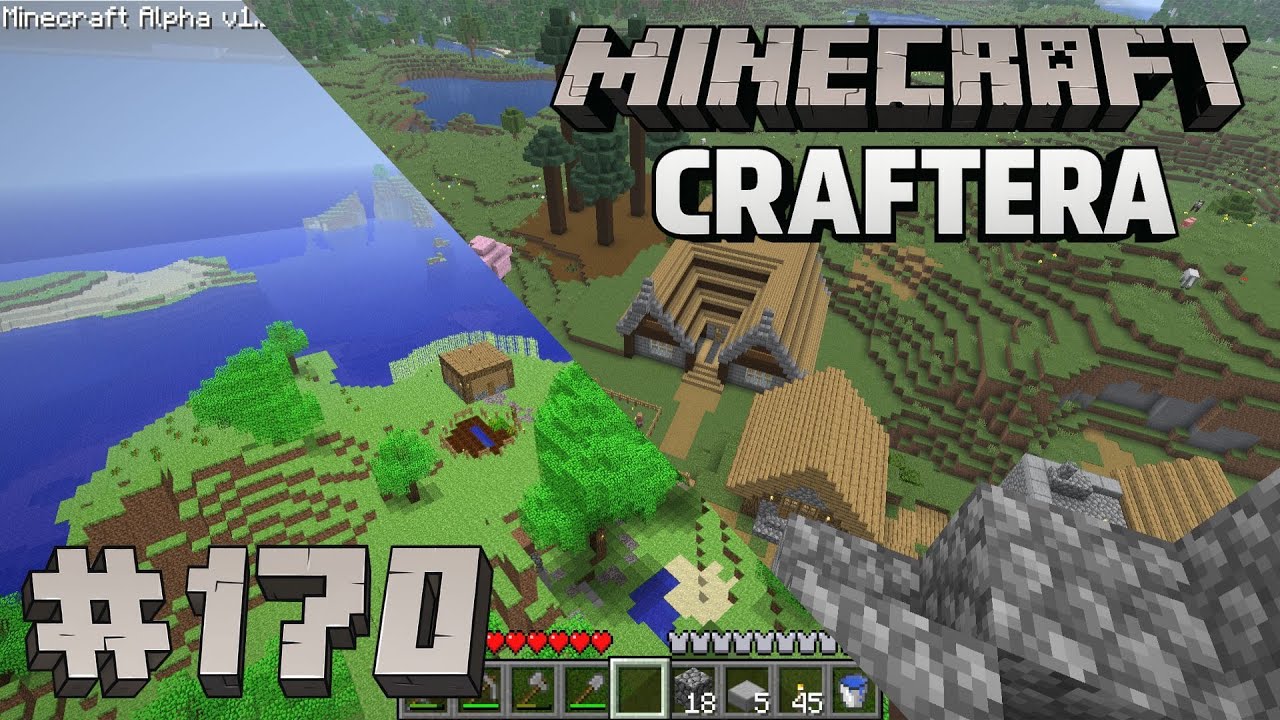 Eine kleine Indoor Unterwasserwelt - Minecraft CraftEra 
