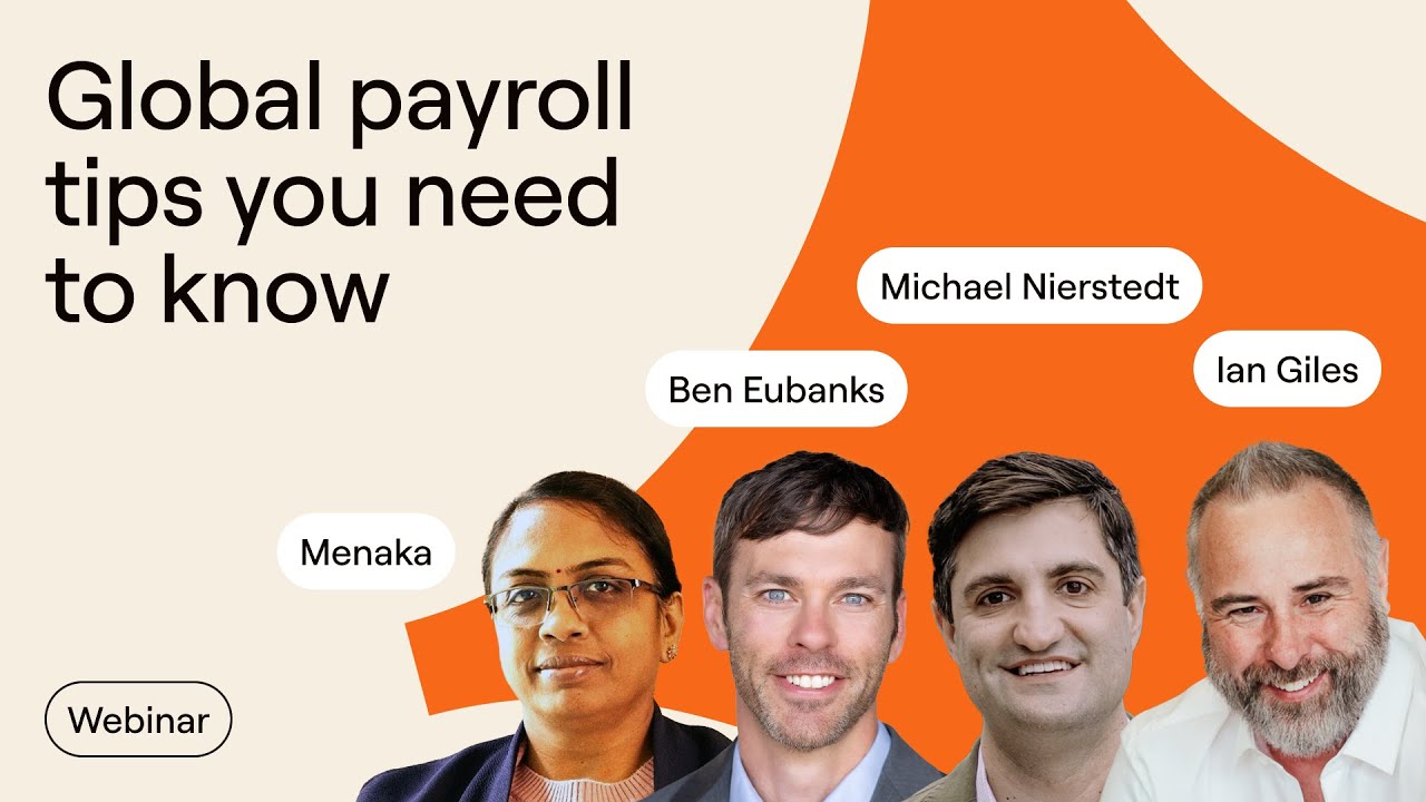 Global payroll tips you need to know | Multiplier