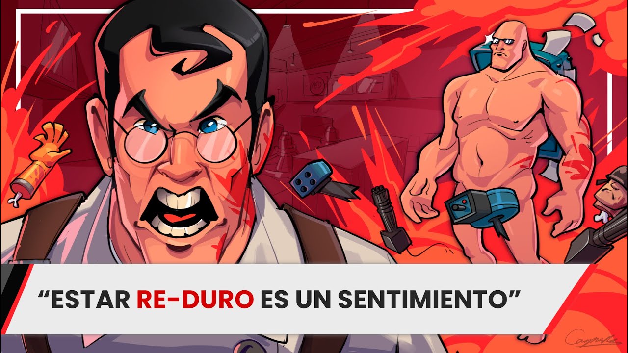 TF2- COMO HACER LA T POSE