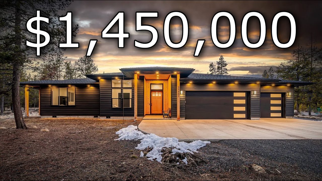 This Oregon Home is UNMATCHED Luxury!