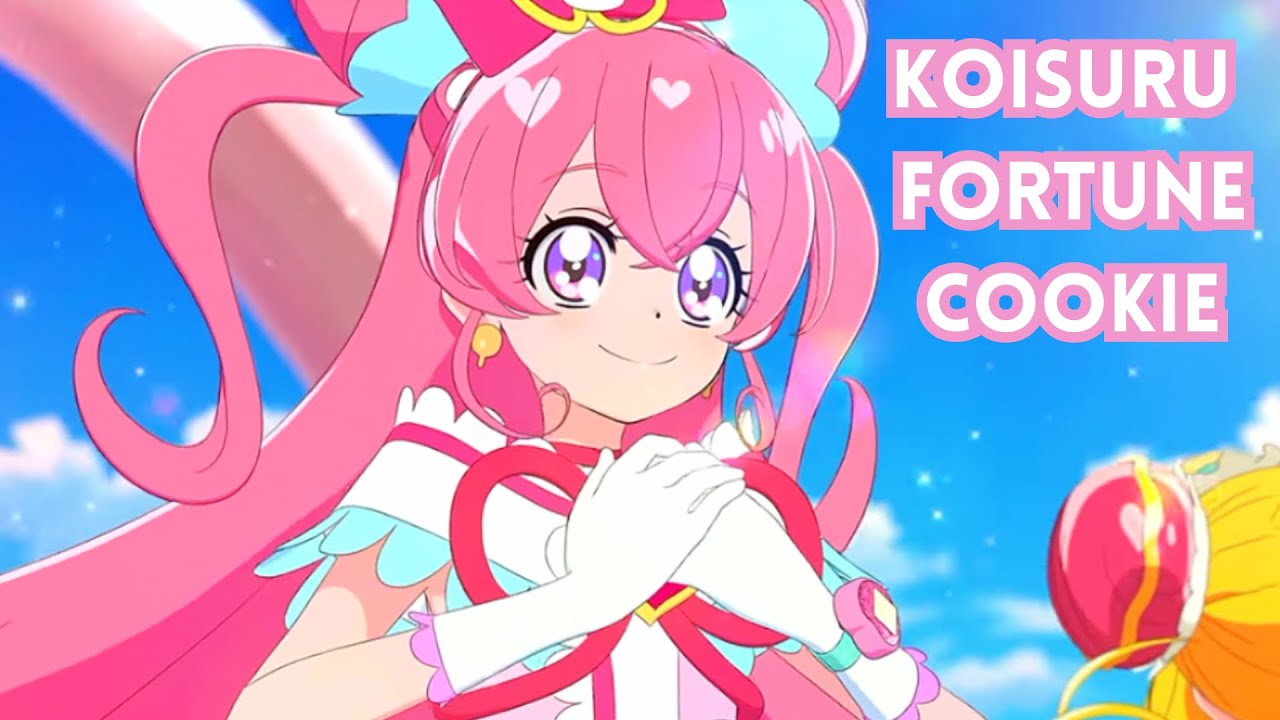 Precure All Stars F & other dances but with Koisuru Fortune Cookie AMV -  {pls read desc.}