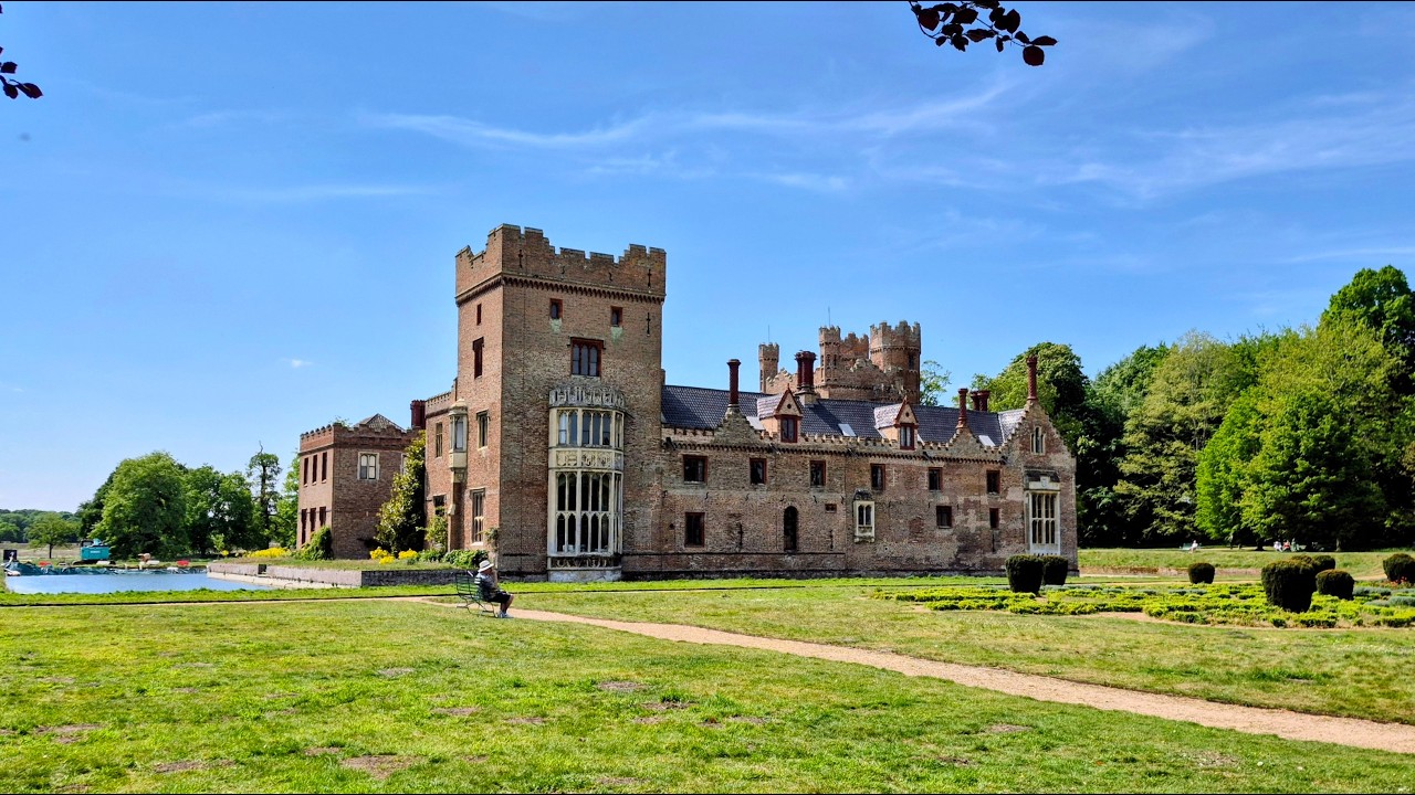 Oxburgh Hall, Norfolk