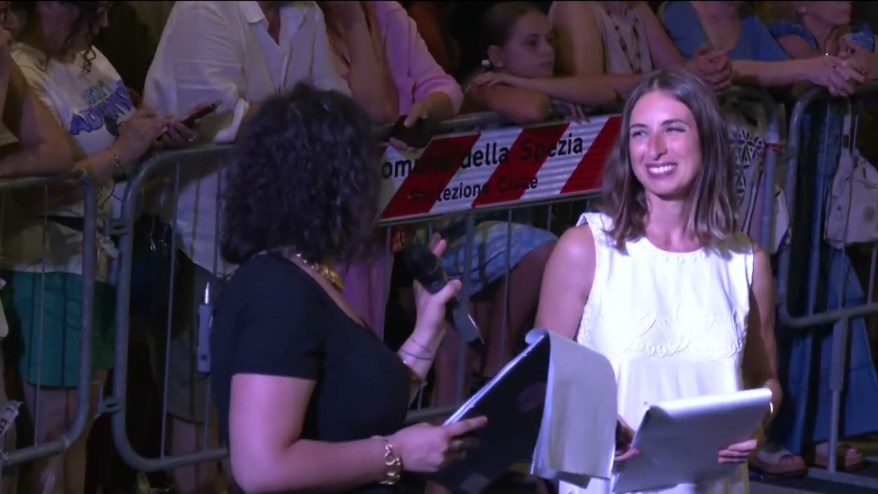 Palio del Golfo La Spezia 2024 - la Sfilata delle borgate 03082024